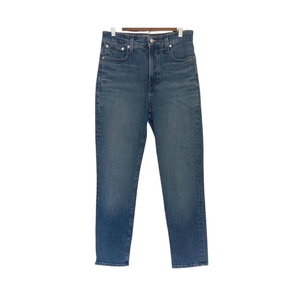 Madewell The Perfect Vintage Jean Size 28 High Rise Straight Leg Blue Denim